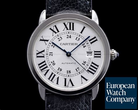 cartier ronde solo automatic 42mm